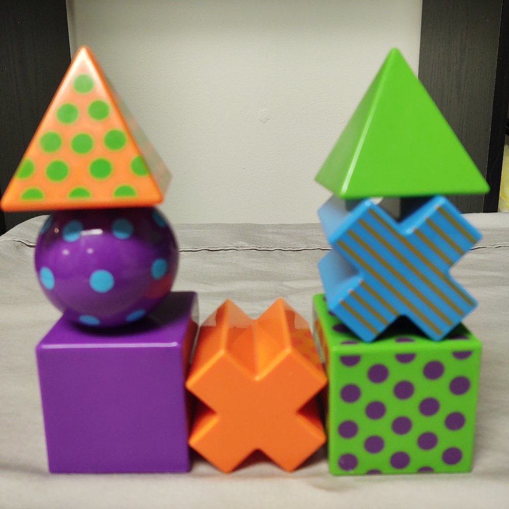 Learning Resources Mental Blox Critical Thinking